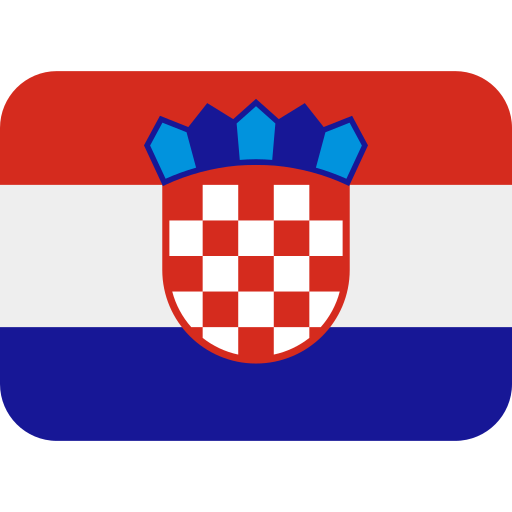 Flagge: Kroatien-Emoji