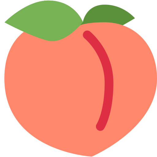 🍑 Pfirsich-Emoji