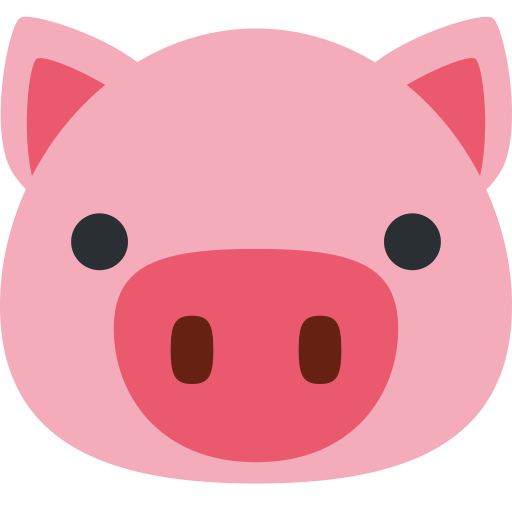 🐷 Pig Face Emoji