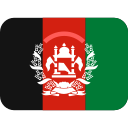 🇦🇫 Drapeau : Afghanistan; Twitter v12.0