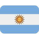 🇦🇷 Bandera: Argentina; Twitter v12.0
