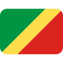 ๐จ๐ฌ Bandiera: Congo-Brazzaville; Twitter v12.0