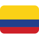 ð¨ð´ Bandera: Colombia; Twitter v12.0