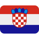 🇭🇷 Bandera: Croacia; Twitter v12.0