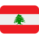 🇱🇧 Bandeira: Líbano; Twitter v12.0