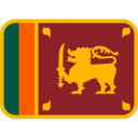 🇱🇰 Drapeau : Sri Lanka; Twitter v12.0