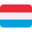 🇱🇺 Drapeau : Luxembourg; Twitter v12.0