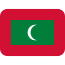 🇲🇻 Bandera: Maldivas; Twitter v12.0
