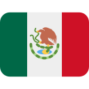 🇲🇽 Bandera: México; Twitter v12.0