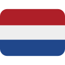 🇳🇱 Bandera: Países Bajos; Twitter v12.0