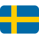 🇸🇪 Bandera: Suecia; Twitter v12.0