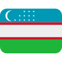 🇺🇿 Drapeau : Ouzbékistan; Twitter v12.0