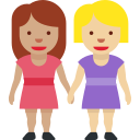 ๐ฉ๐ฝโ๐คโ๐ฉ๐ผ Due Donne Che Si Tengono Per Mano: Carnagione Olivastra E Carnagione Abbastanza Chiara; Twitter v12.0