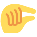 🤏 Pouce Et Index Rapprochés; Twitter v12.0