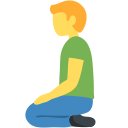 🧎♂️ Homem Ajoelhando; Twitter v12.0
