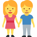 🧑🤝🧑 sich an den Händen haltende Personen; Twitter v12.0