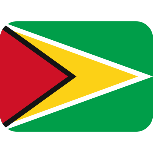 Flag: Guyana Emoji