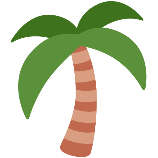 🌴 Palm Tree Emoji