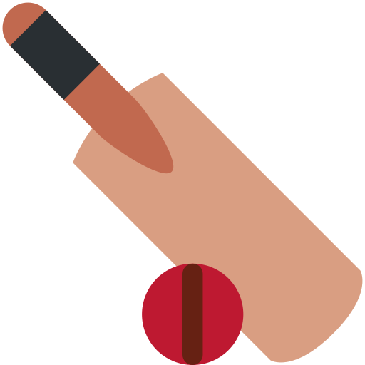 🏏 Cricket Game Emoji