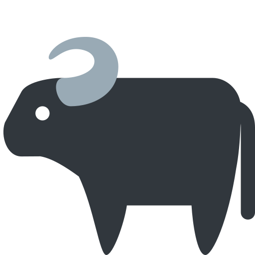 🐃 Water Buffalo Emoji