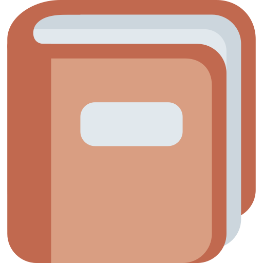 📔 Notebook With Decorative Cover Emoji