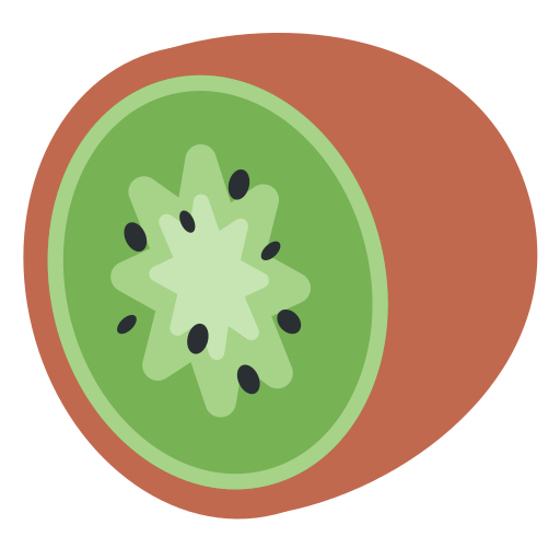 🥝 Kiwi Fruit Emoji