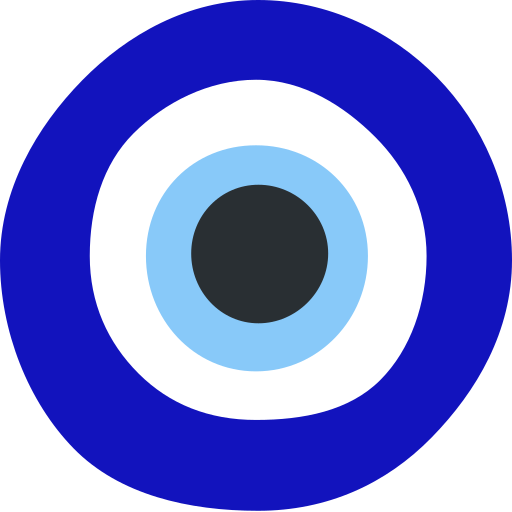 Desenho De Olho Grego imagen para colorear