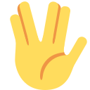 🖖 Vulcan Salute Emoji