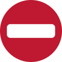 ⛔ Sens Interdit Emoji