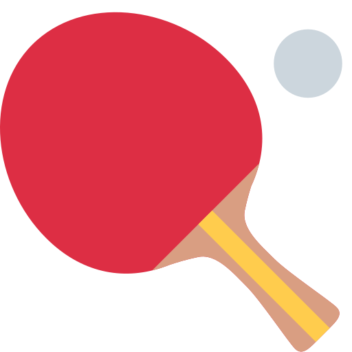 Ping Pong Emoji