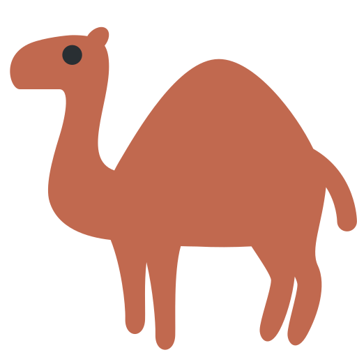 Camel Emoji