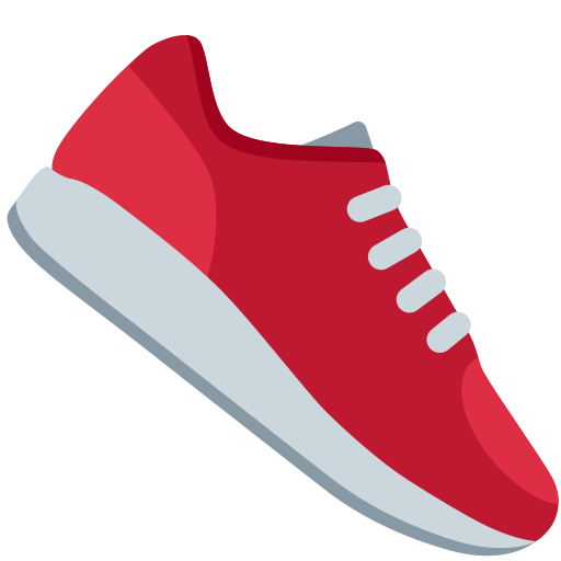 ???? Running Shoe Emoji