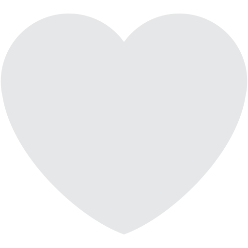 ð¤ Coração Branco Emoji
