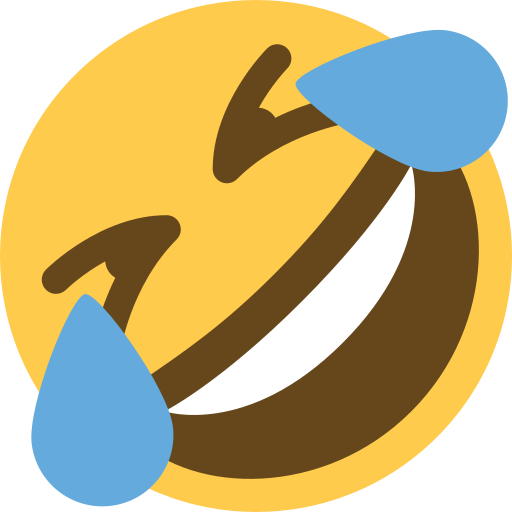 Se Rouler Par Terre De Rire Emoji