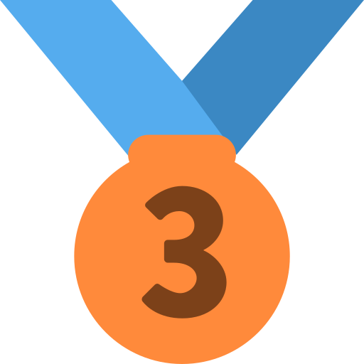 🥉 3rd Place Medal Emoji