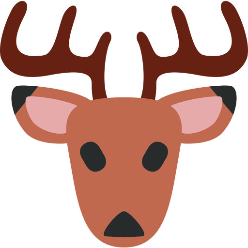 🦌 Deer Emoji