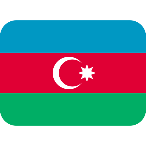 Flag Azerbaijan Emoji Az Flag Emoji
