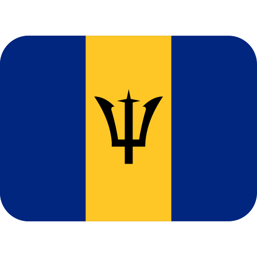  Flag Barbados Emoji Meaning Usage