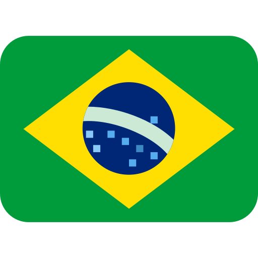 Desenho de Emoji bandeira do brasil para colorir