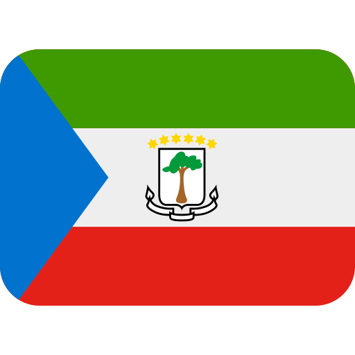 Drapeau Guinée équatoriale/Equatorial Guinea