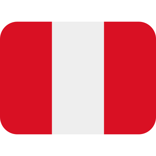 🇵🇪 Bandera: Perú Emoji