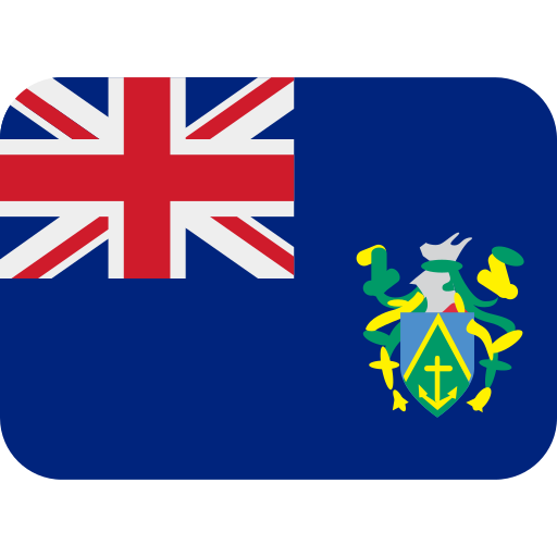 Pitcairn Inseln Flagge 