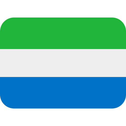 🇸🇱 Bandera: Sierra Leona Emoji