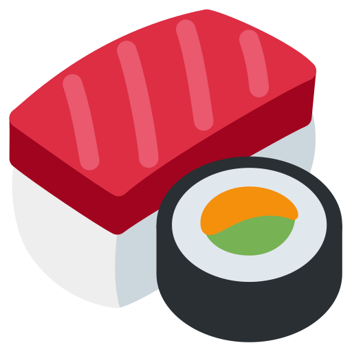 🍣 Sushi Emoji