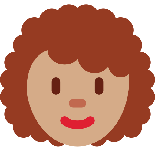 👩‍🦰 Mulher: Cabelo Vermelho Emoji