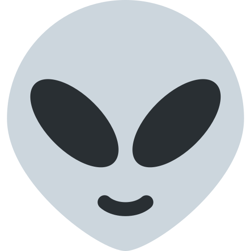 emojidex>> #fyp #maoi #🗿, emojidex alien