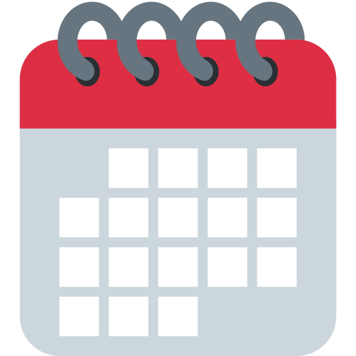 📆 Emoji del calendario a strappo