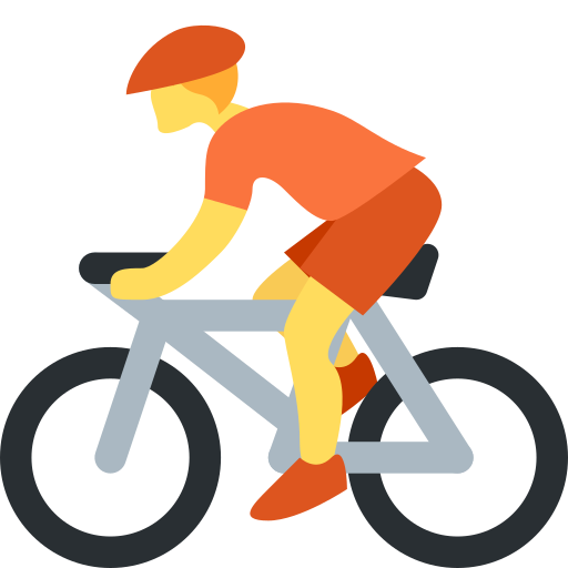 🚴 En Bicicleta Emoji