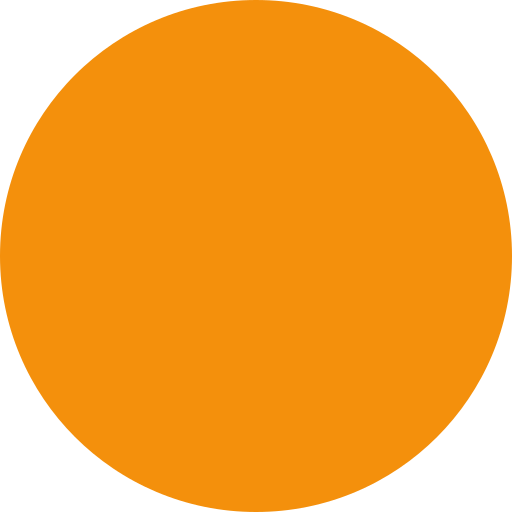 🟠 Cerchio Arancione Emoji