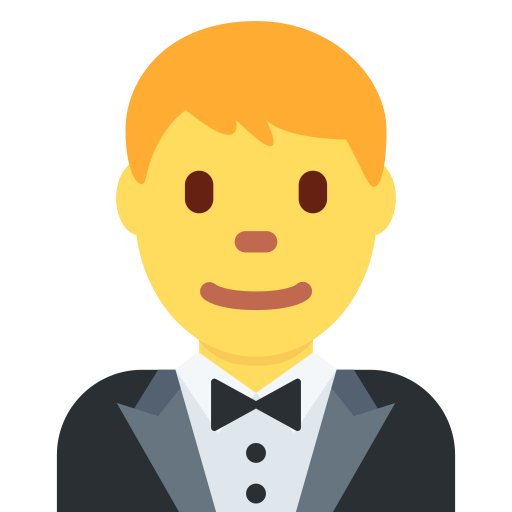 🤵‍♂️ Hombre Con Esmoquin Emoji